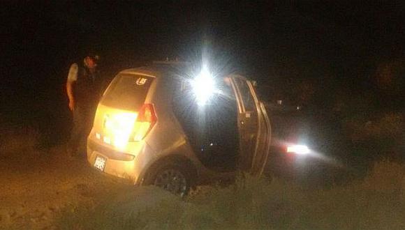 ​"Pepean" y roban a taxista en Chiguata
