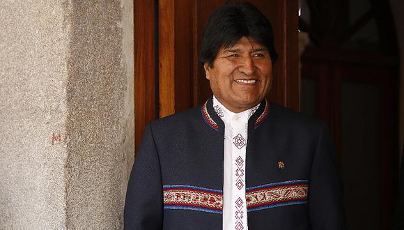 Evo Morales insiste en que continuará negociando con Chile por salida al mar pese a fallo de La Haya