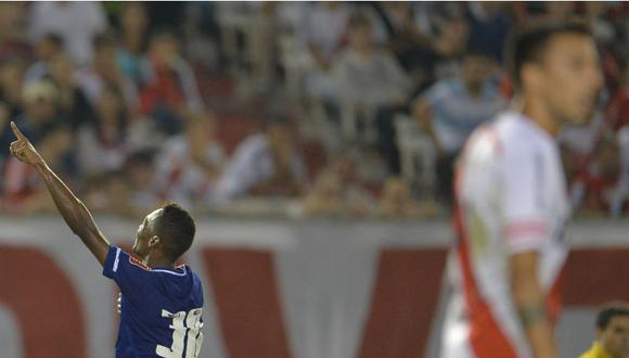 Copa Libertadores: Cruzeiro venció 1-0 a River Plate en Argentina