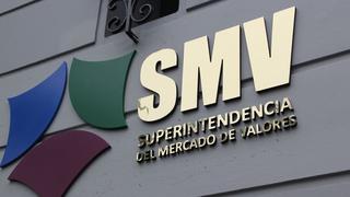 Financiamiento a empresas en mercado de valores creció 18% a julio de este año, informó la SMV