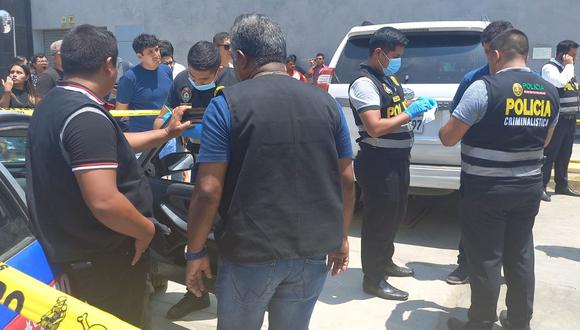Testigos cuentan que un par de venezolanos llegaron en vehículo y le dispararon hasta en seis oportunidades. (Foto: OVEJANEGRA)