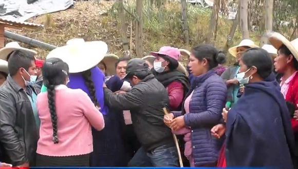 El bloqueo al acceso a una empresa minera en el cerro El Toro fue lo que desató la violencia.