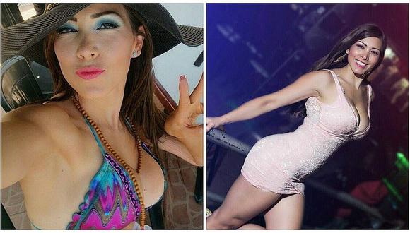 ​Lucecita Ceballos alborota Instagram con fotos en diminuto bikini