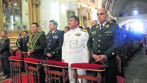 PNP refuerza seguridad a cambistas y joyerías de Arequipa