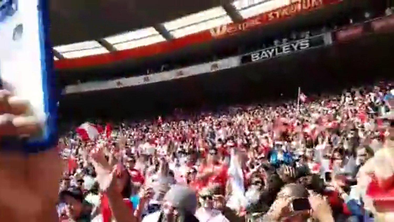 Perú vs Nueva Zelanda: Perú parece local en estadio de Westpac [VIDEO]
