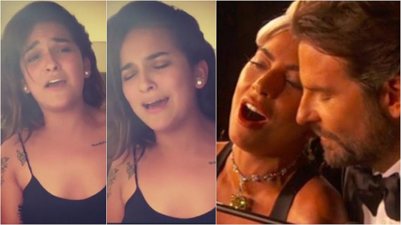 Daniela Darcourt sorprende al interpretar la canción 'Shallow' de Lady Gaga (VIDEO)