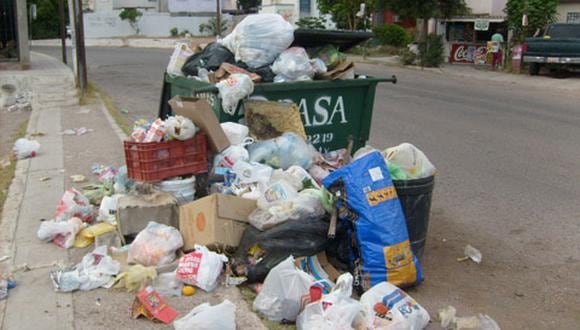 Población de Socabaya se queja por falta de recojo de basura