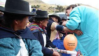 Ministerio de Salud brindará 5,000 atenciones en Puno frente a heladas