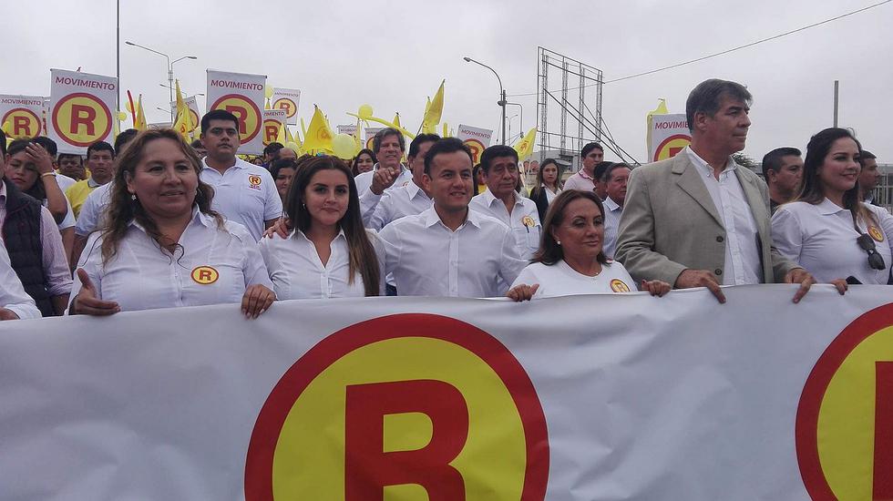 Nueva Libertad inscribe a sus candidatos ante el Jurado Electoral de Trujillo 