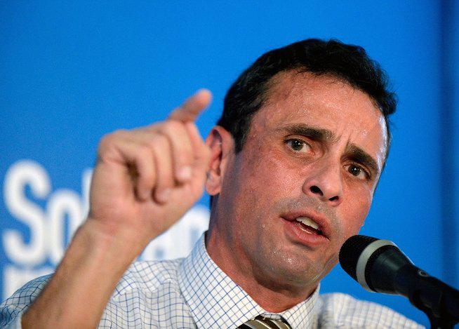 ​Elecciones Venezuela: Henrique Capriles teme que Maduro haga una barbaridad