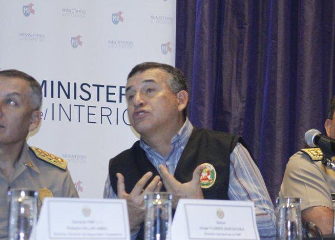 Urresti: "No tengo la menor idea sobre el paradero de Martín Belaunde Lossio"