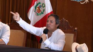 Poder Judicial admite apelación del alcalde de Trujillo, Arturo Fernández