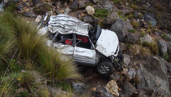 4381 vehículos sufrieron accidentes en los últimos 12 meses