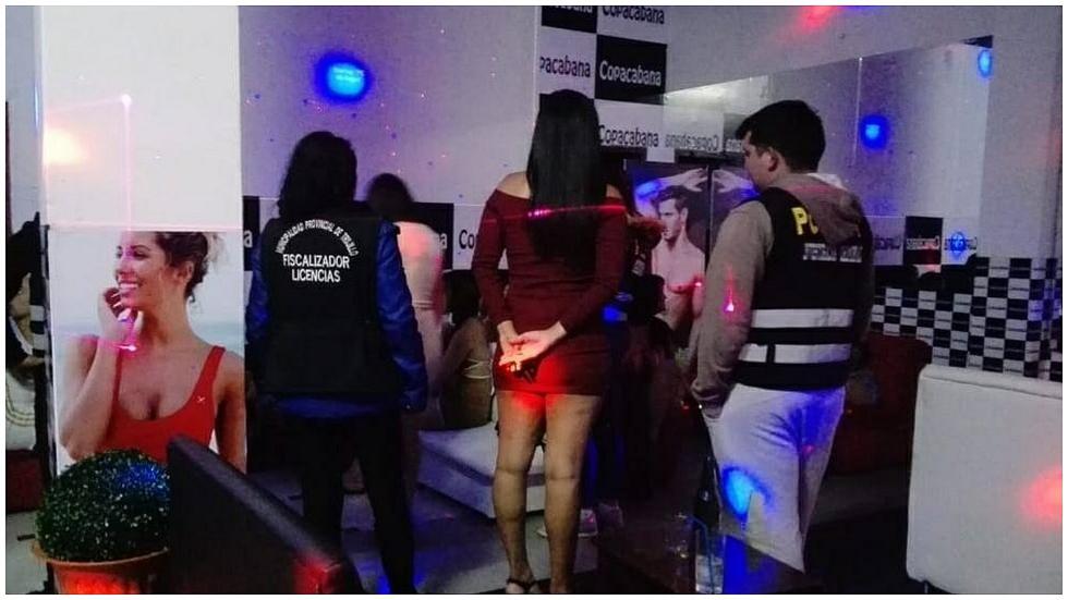 Intervienen a 16 extranjeras en night club "Copacabana" (FOTOS) 