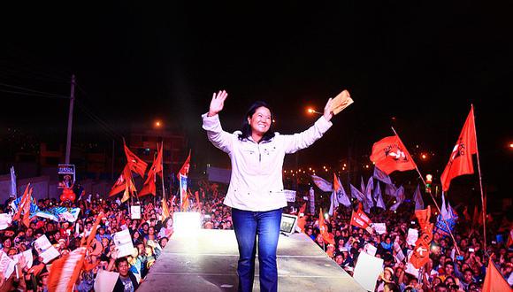 Keiko Fujimori niega haber mentido sobre acusaciones contra Vizcarra