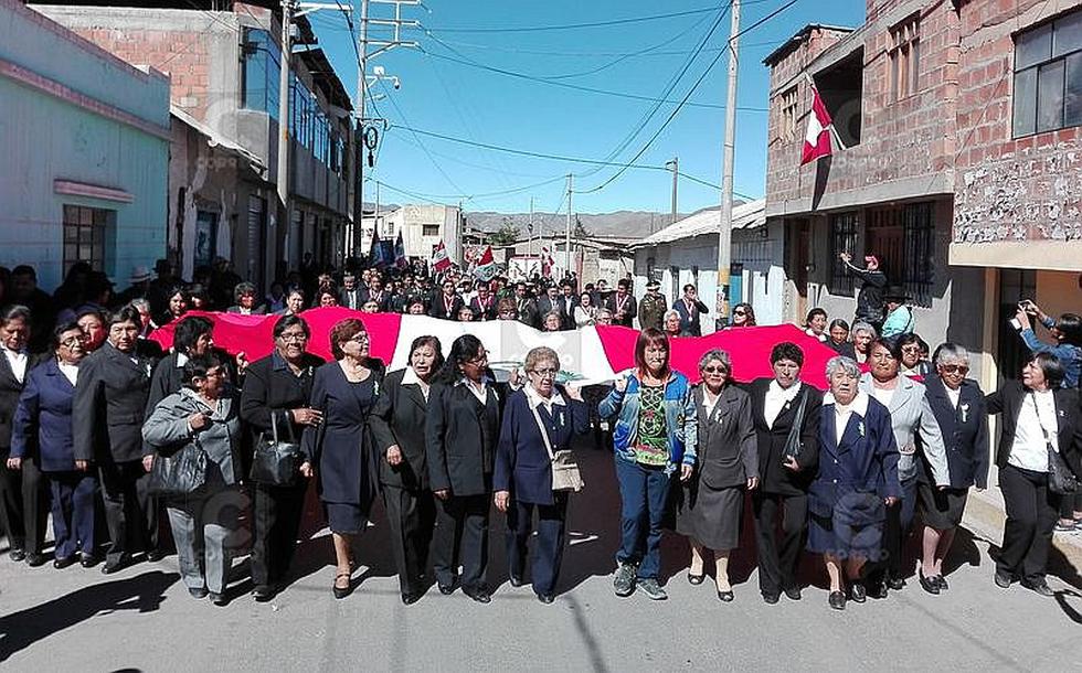 Recuerdan 94 años de la reincorporación de Tarata al Perú