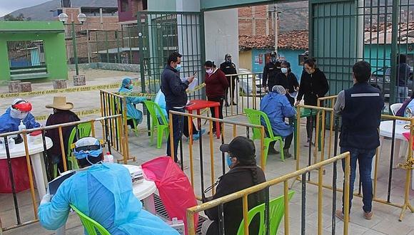 Otuzco: Aplican pruebas rápidas a más de 100 comerciantes del mercado Ramón Castilla