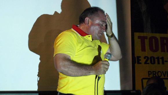 Alcalde de Chiclayo, Roberto Torres, sufre derrame facial