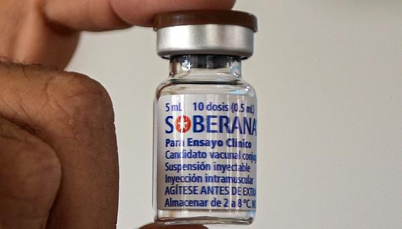 Sobera II es una de las vacunas cubanas en fase de ensayos clínico. Otros países de la región también han completado sus pruebas preclínicas. (Foto: AFP)