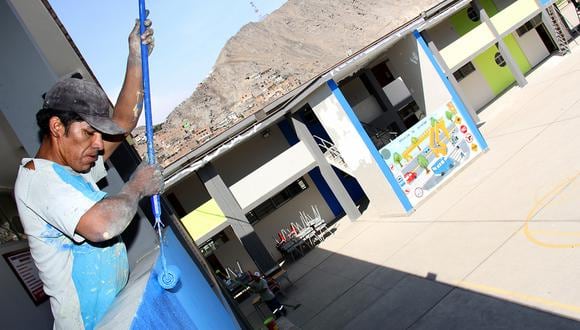 Colegios de Tacna ejecutan el 99.6% de monto transferido por Pronied