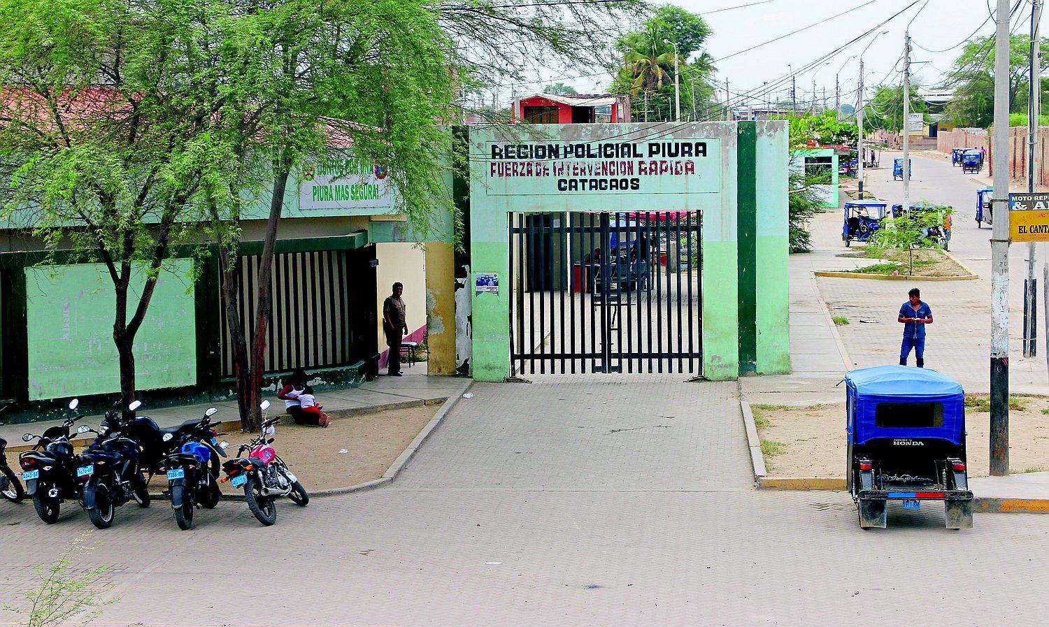 El jefe de la Región PNP anuncia rotación de policías