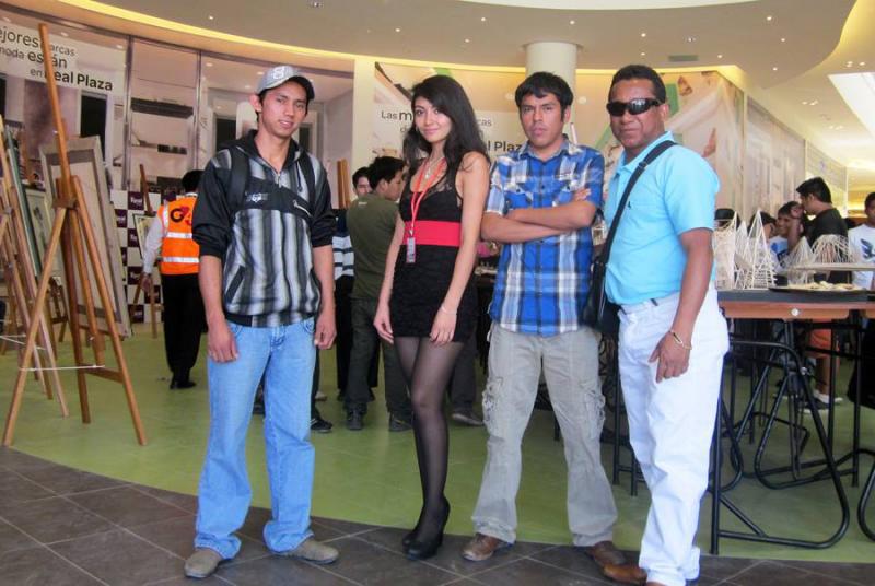 Pintores alistan muestra "Arte pavimental"