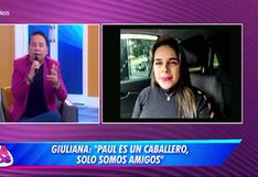 Giuliana Rengifo se molesta con Ricardo Rondón por notario: “Te voy a enviar tu carta notarial, deja de decir que está casado”