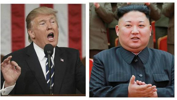 Trump promete defender a Japón y Corea del Sur de ataques militares de Corea del Norte