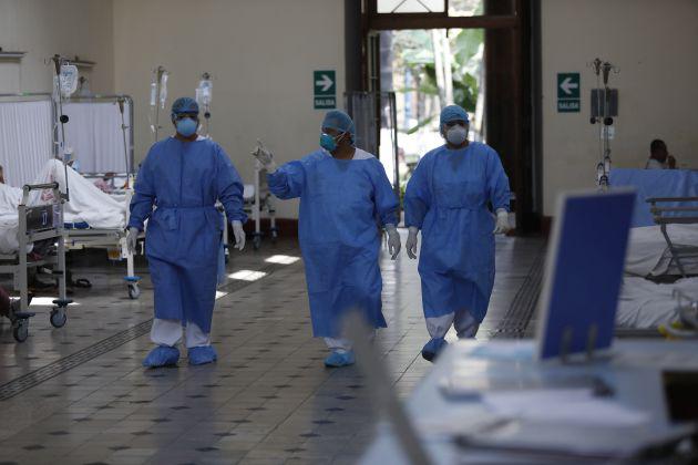 La Unidad de Cuidados Intensivos del Hospital Dos de Mayo. (GEC)