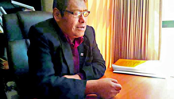 Funcionarios se llevaron bienes del GORE Puno, denuncia gerente Quispe Santos