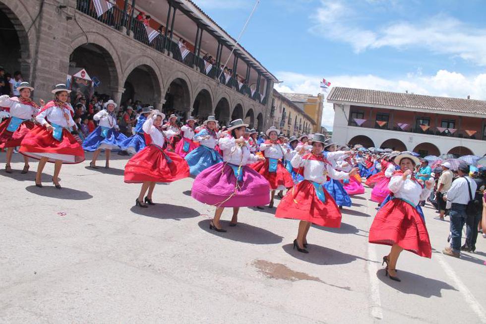 Así se viven los carnavales en Ayacucho (Fotos)