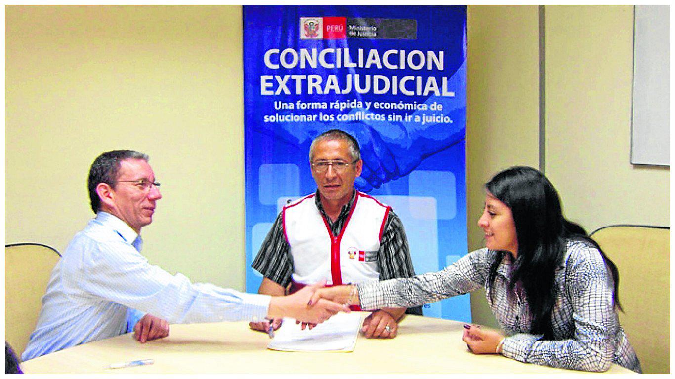 ​Conciliaciones pueden reducir hasta en 80% la carga procesal en el Poder Judicial 