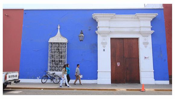 Comuna realizará concurso de fachadas en el Centro Histórico de Trujillo 