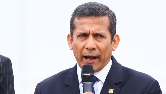 Ollanta Humala sobre Vilcatoma: "No puede pedir la renuncia de Figallo sin pruebas"