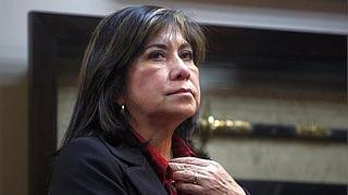 Martha Chávez renuncia a Fuerza Popular tras pronunciamiento de Keiko Fujimori