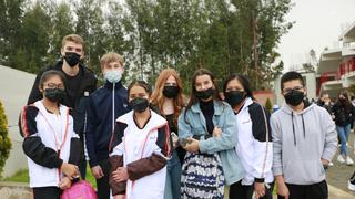 Delegación francesa de 27 escolares llega a Huancayo por intercambio cultural
