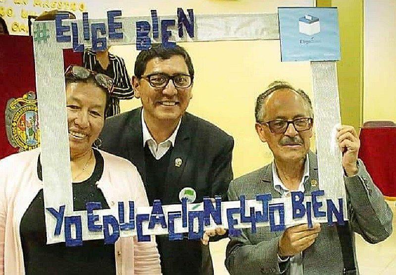 Antonio Jerí es el nuevo rector de la Unsch, periodo 2020 - 2025