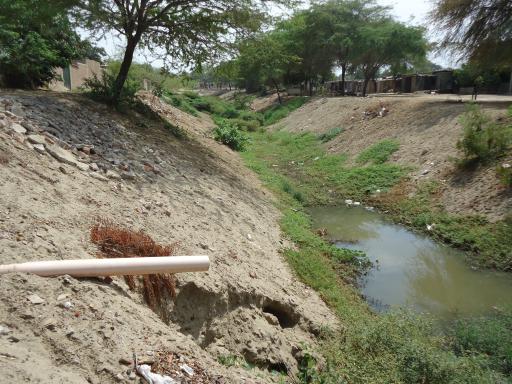 Piura: ​Iniciarán ejecución de Dren Pluvial en Bellavista