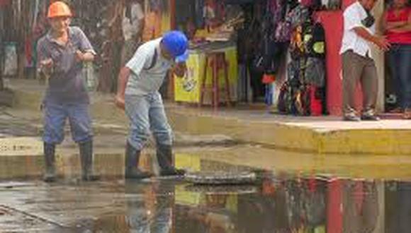 Sedapar responsabiliza a población sobre colapso de desagües  