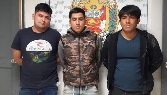 Tres delincuentes roban cables de baja tensión y dejan a oscuras a Pacanga 