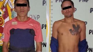 La Libertad: “Los Injertos de Pacasmayo” caen con pistola y chaleco antibalas