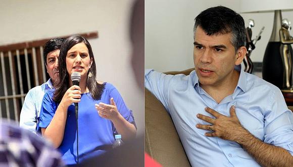 Verónika Mendoza y Julio Guzmán se pronuncian ante proyectos de ley que los dejarían fuera de carrera electoral (VIDEO)