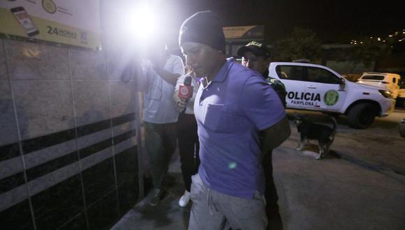 Hombre se entrega a la Policía tras cometer crimen. Foto: César Grados/GEC