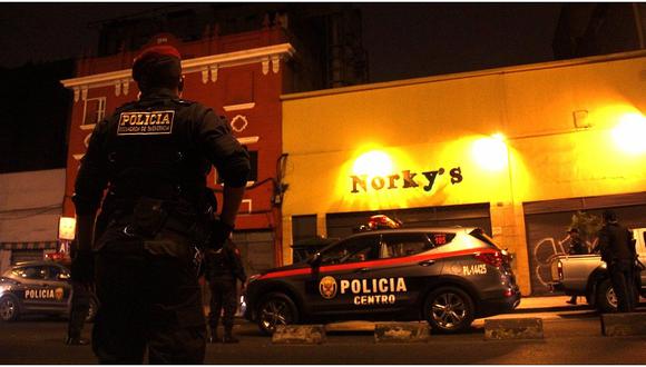 Inseguridad ciudadana: Más de 350 asaltos a restaurantes se han registrado hasta julio