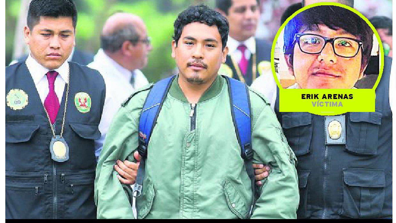 Piden 35 años para Huber Chacara conocido como el “Asesino  de San Marcos”