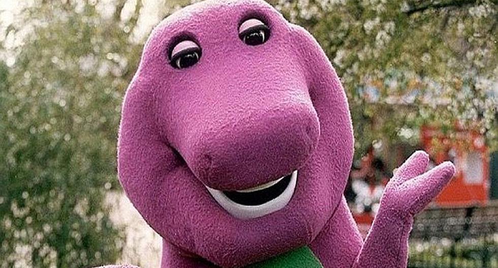 barney el dinosaurio actor