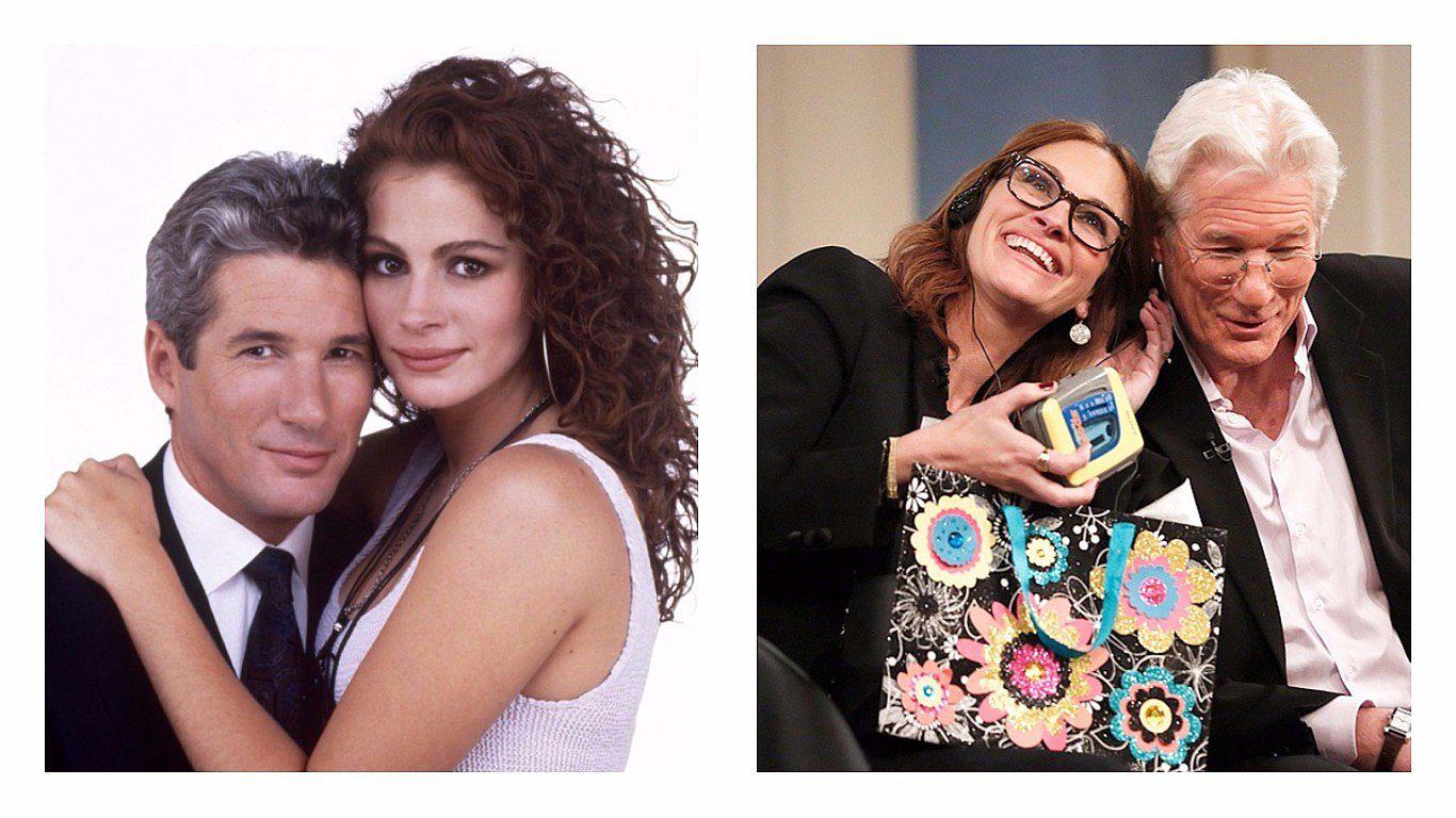 ​Tras 27 años de "Mujer Bonita", destapan romance entre Julia Roberts y Richard Gere (VIDEO)