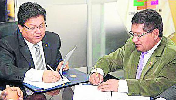 Región Huancavelica y Lima provincias cofinanciarán carretera