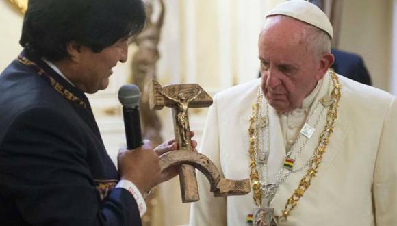 Bolivia: ¿Qué hizo el Papa Francisco con los regalos que le dio Evo ...