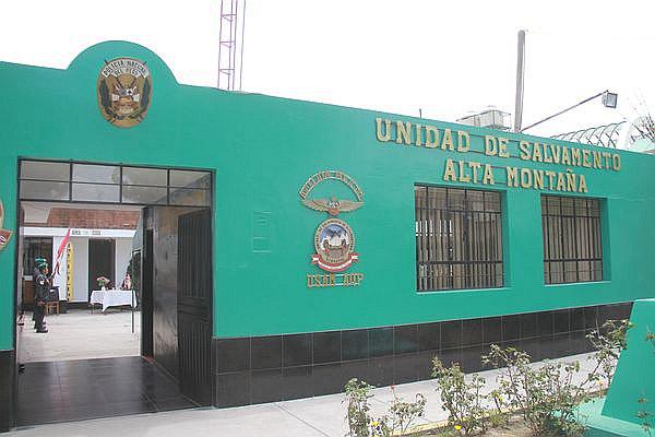 Inauguran moderno local de la Policía de Alta Montaña